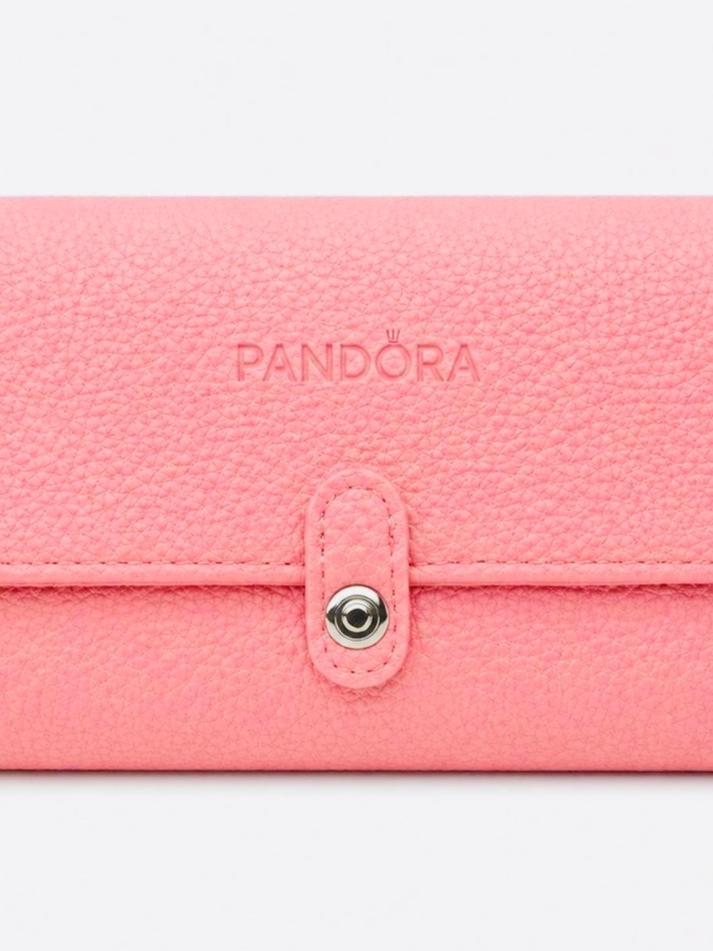 Pandora Leather Wallet/Jewelry Organizer